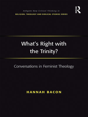 cover image of What's Right with the Trinity?